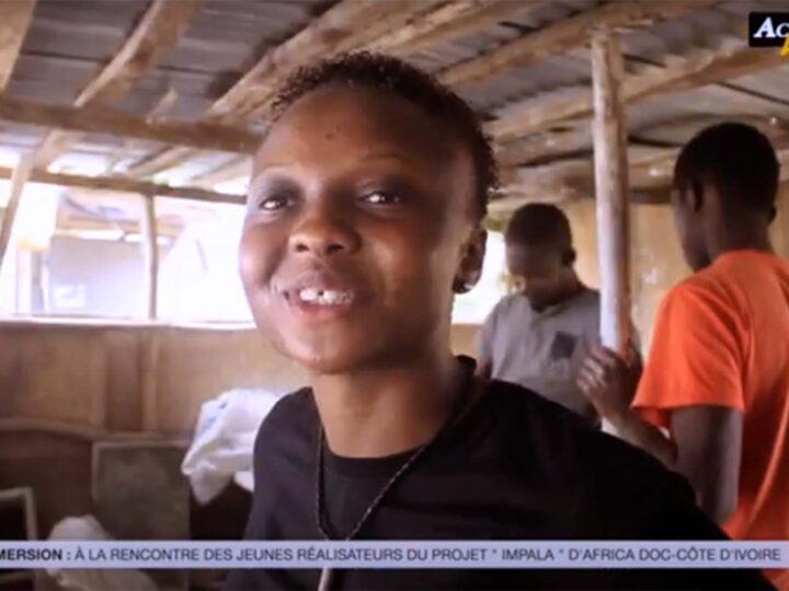 Immersion – Bouaké, à la rencontre des jeunes réalisateurs du projet IMPALA d’Africa Doc-Côte d’Ivoire