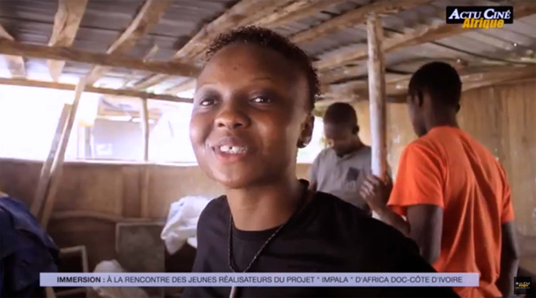Immersion – Bouaké, à la rencontre des jeunes réalisateurs du projet IMPALA d’Africa Doc-Côte d’Ivoire