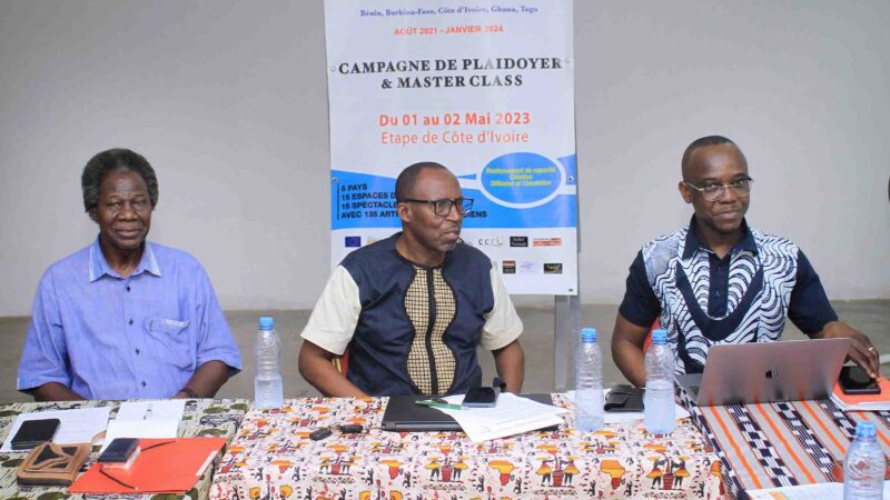 Les Arts-Liances – Une campagne de plaidoyer pour la libre circulation des arts en Afrique de l’ouest