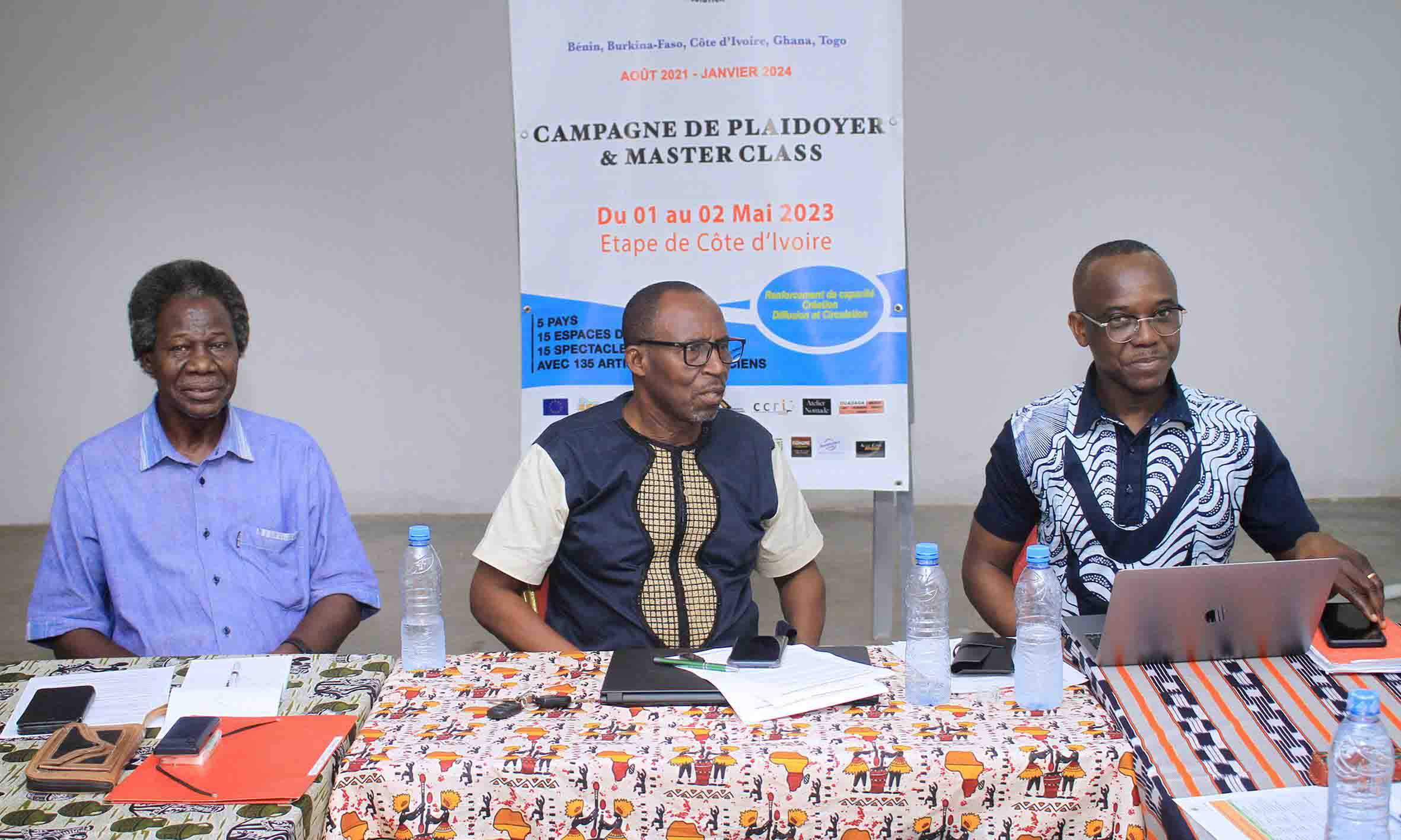 Les Arts-Liances – Une campagne de plaidoyer pour la libre circulation des arts en Afrique de l’ouest