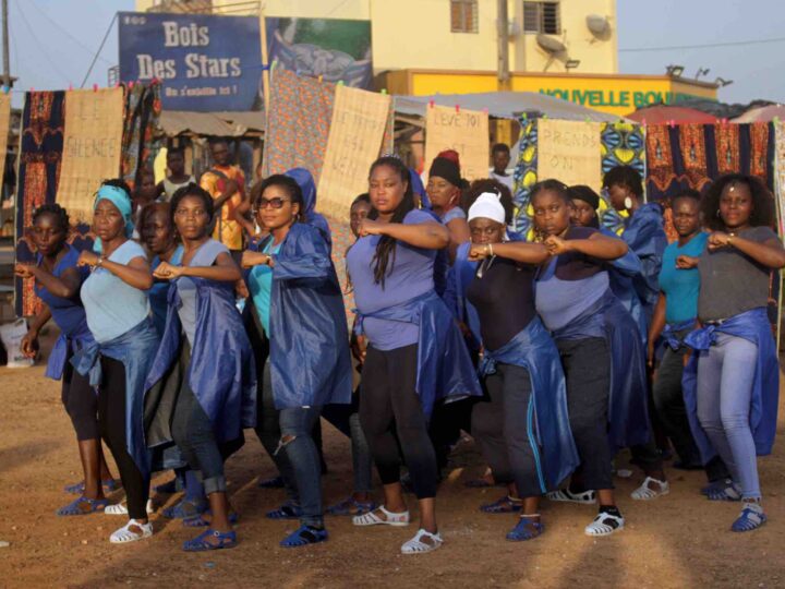 «Yué # Sororité » à Adzopé : Ce concept Caribéen de la solidarité féminine partagé avec des femmes en Côte d’Ivoire.