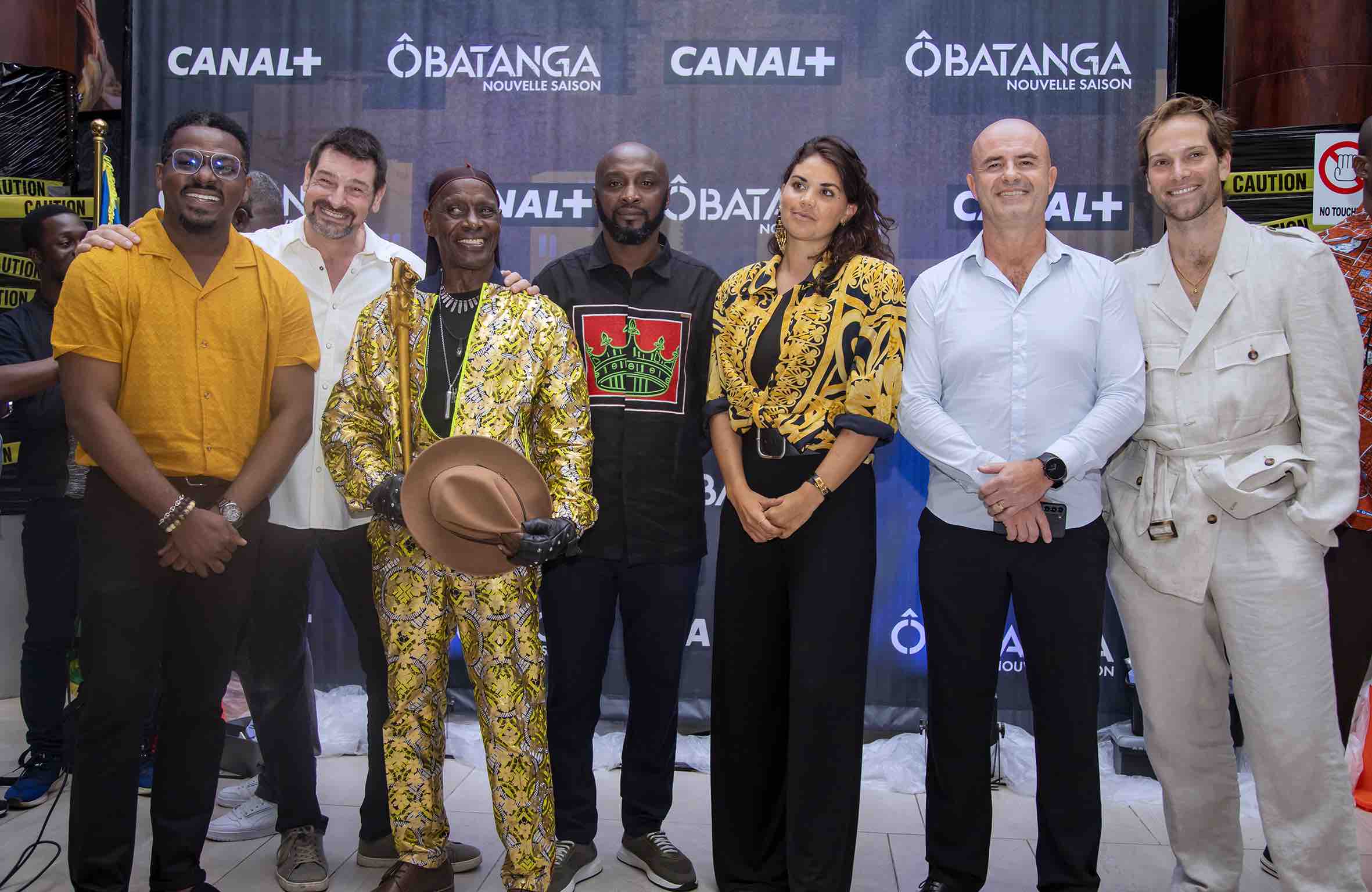 OBATANGA saison 2 : Projection du premier épisode d’un thriller détonnant, en avant-première à Abidjan.