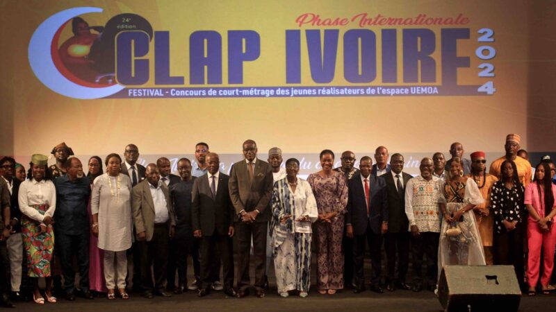 Cinéma : ouverture à Abidjan de la 24è édition du concours festival clap ivoire, phase internationale.