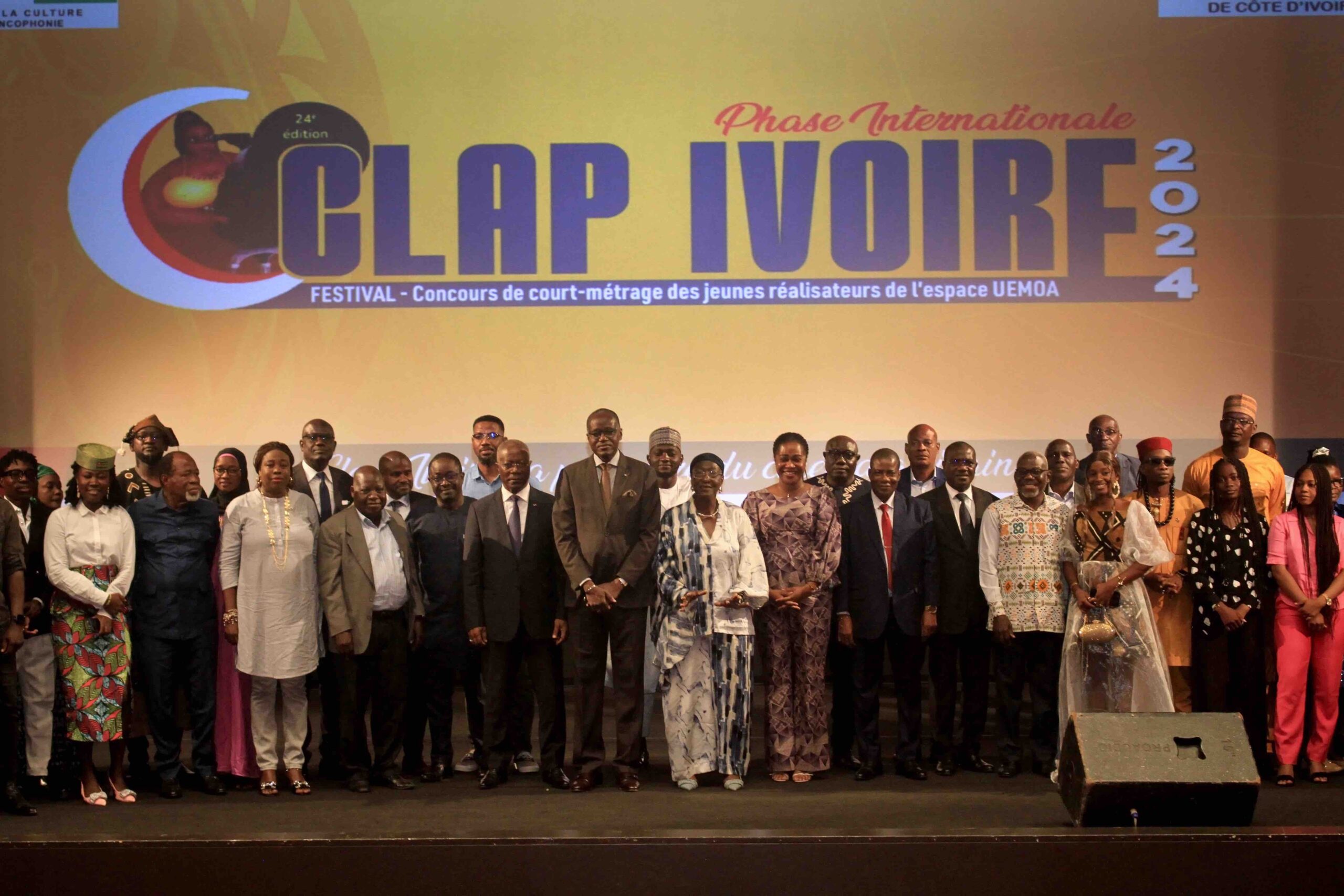 Cinéma : ouverture à Abidjan de la 24è édition du concours festival clap ivoire, phase internationale.