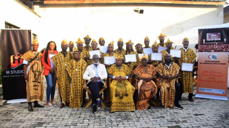 ONAC-CI : Abidjan, la première promotion de scénaristes baptisée « Françoise Remarck »