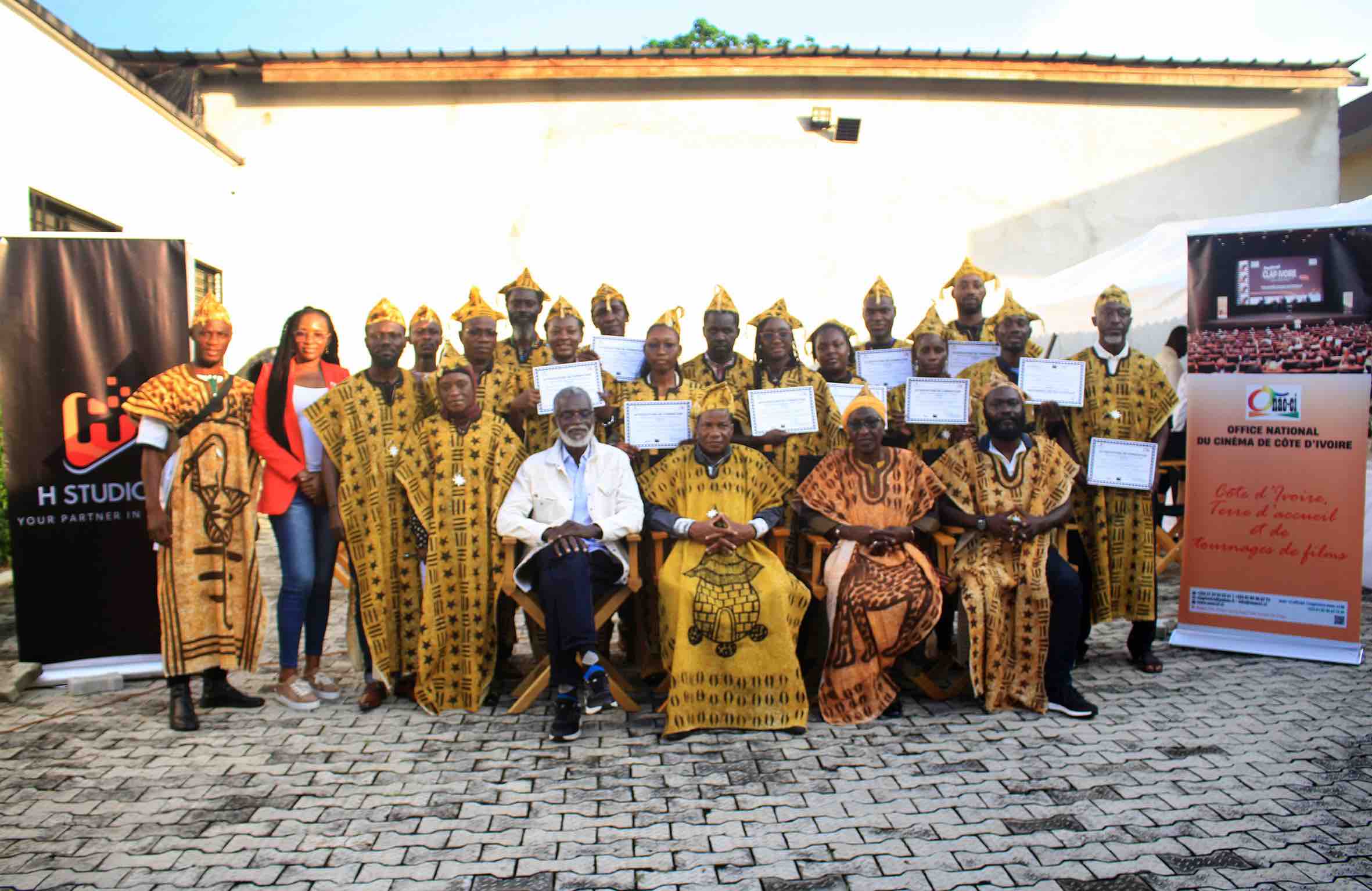 ONAC-CI : Abidjan, la première promotion de scénaristes baptisée « Françoise Remarck »